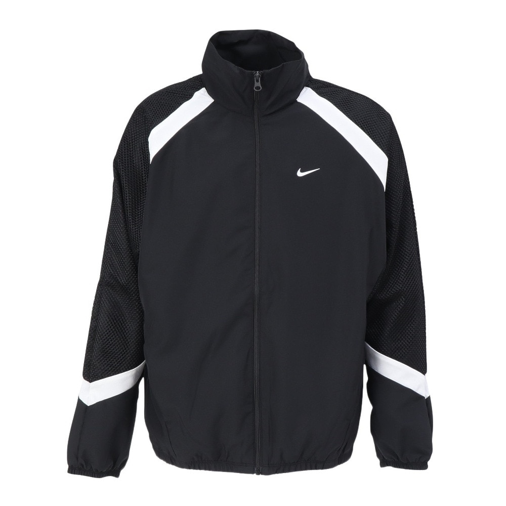 ナイキ（NIKE）（メンズ）バスケットボールウェア ウーブン アイコン ジャケット HV3364-010