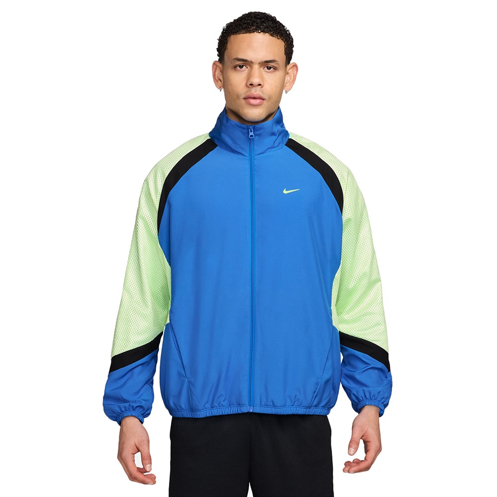 ナイキ(NIKE)バスケットボールウェアアイコン ウーブン バスケットボールジャケット HV3364-406(Men’s) ナイキ（NIKE）（メンズ）バスケットボールウェアアイコン ウーブン