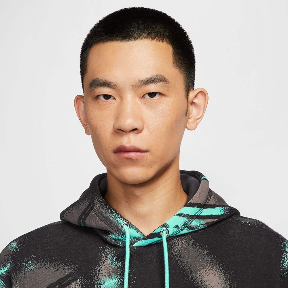 ナイキ（NIKE）（メンズ）バスケットボールウェア ジャ クラブ フリース プルオーバー パーカー HV3379-339
