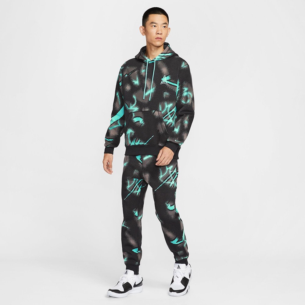 ナイキ（NIKE）（メンズ）バスケットボールウェア ジャ クラブ フリース プルオーバー パーカー HV3379-339