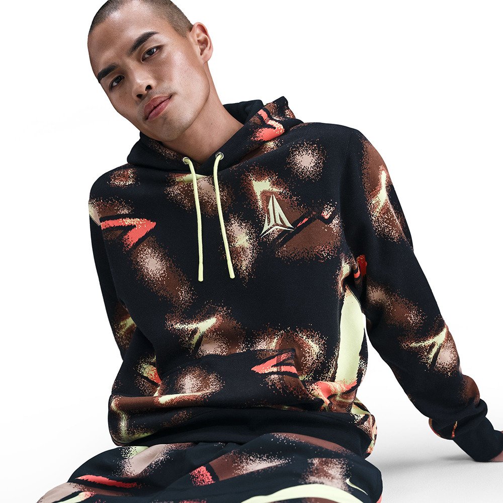 ナイキ（NIKE）（メンズ）バスケットボールウェア ジャ クラブ フリース プルオーバー パーカー HV3379-736