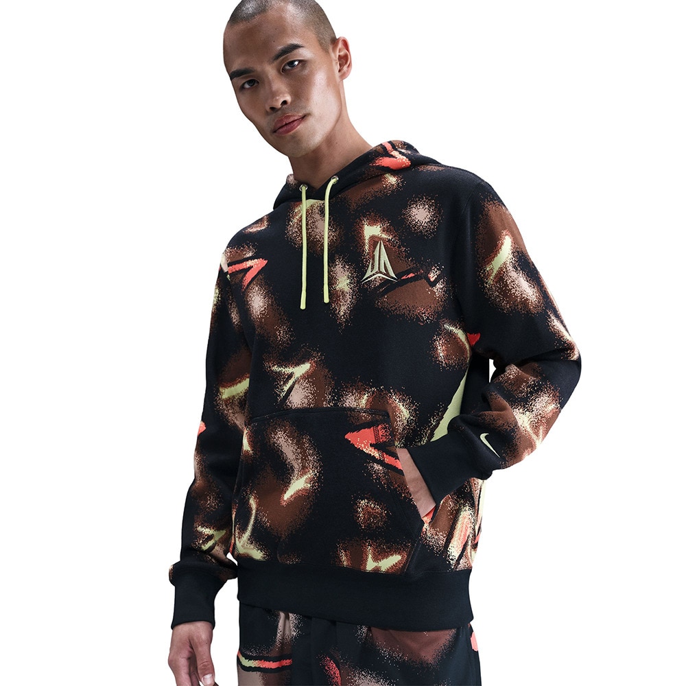 NIKE/ナイキ バスケットボール トップス [hv3379-736 JA クラブ BB プルオーバー L/S フーディ] パーカー_フーディー_スウェット_ジャモラント/2025FW 【ネコポス不可能】 ナイキ（NIKE）（メンズ）バスケットボールウェア ジャ クラブ