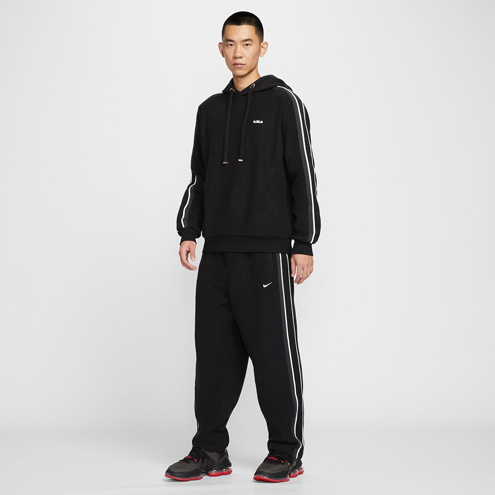 ナイキ（NIKE）（メンズ）バスケットボールウェア LeBron James LJ TF SI プルオーバー 長袖フーディ HV3404-010