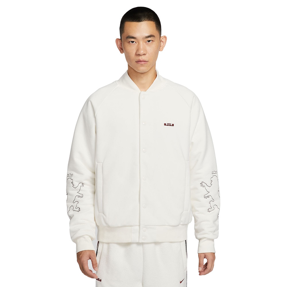 ナイキ（NIKE）（メンズ）バスケットボールウェア レブロン スタンダード イシュー Therma-FIT 中綿入りジャケット HV3499-133