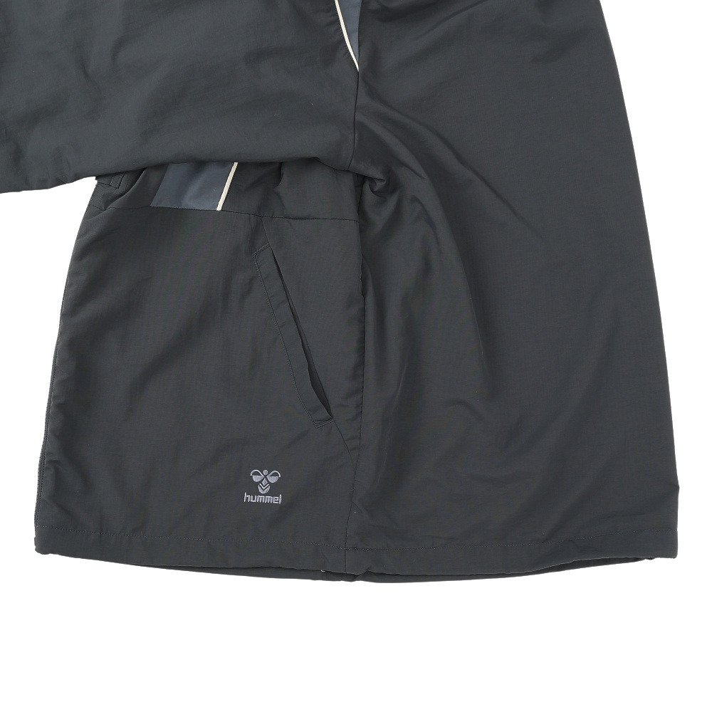 ヒュンメル（hummel）（メンズ）バスケットボールウェア ウーブンジャケット HAPB2125-990
