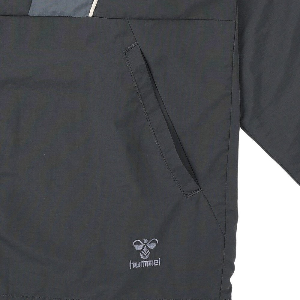 ヒュンメル（hummel）（メンズ）バスケットボールウェア ウーブンジャケット HAPB2125-990