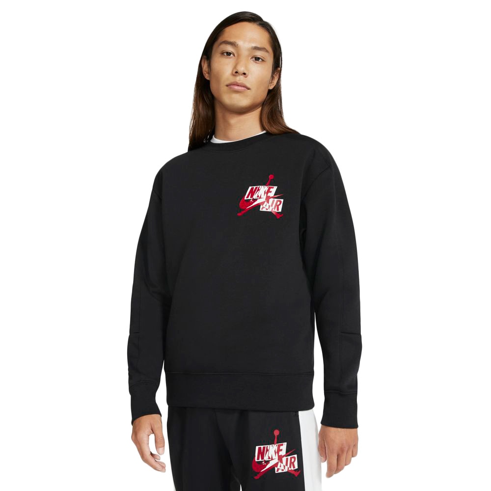 ジャンプマン クラシックスクルー 長袖Tシャツ CK6764-010