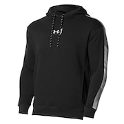 アンダーアーマー（UNDER ARMOUR）（メンズ）スウェット ロングスリーブ プルオーバー フーディー 1368972 001 バスケットボール スポーツウェア