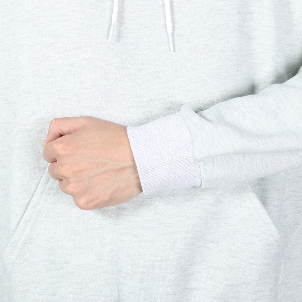 アクター（AKTR）（メンズ）バスケットボールウェア BREEZE ロゴ スウェット プルオーバーパーカー 221-063010 GY
