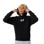 ニューバランス（new balance）（メンズ）バスケットボールウェア KL2 スウェットフーディー MT13580BK