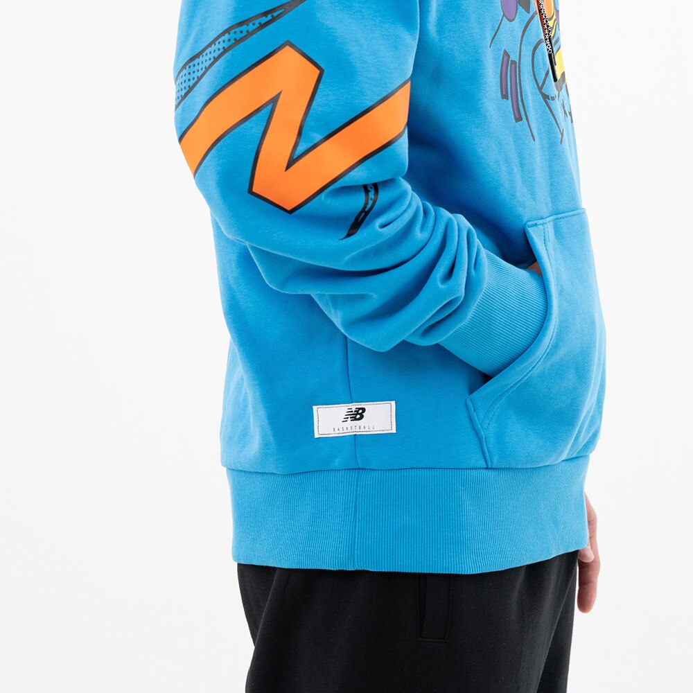 ニューバランス（new balance）（メンズ）Hoops スウェットフーディー MT13583HLU バスケットボール スポーツウェア★★★