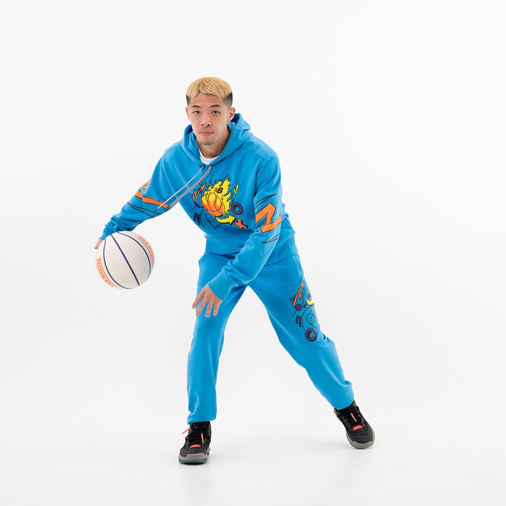 ニューバランス（new balance）（メンズ）Hoops スウェットフーディー MT13583HLU バスケットボール スポーツウェア★★★