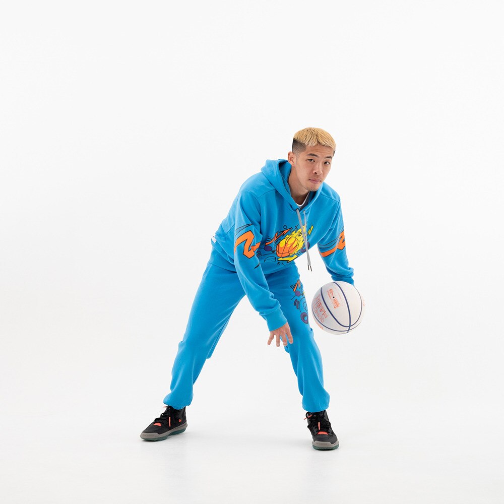 ニューバランス（new balance）（メンズ）Hoops スウェットフーディー MT13583HLU バスケットボール スポーツウェア★★★