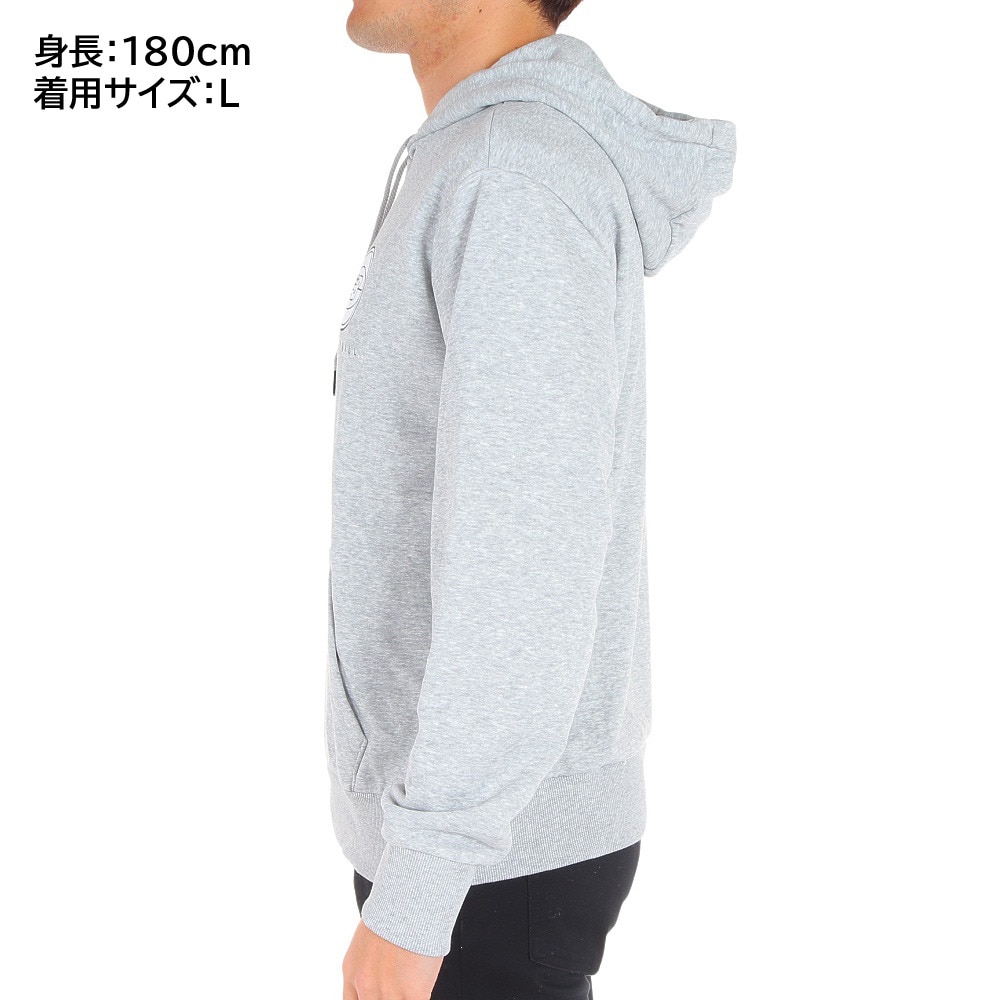 ニューバランス（new balance）（メンズ）パーカー Essential フーディー MT13585AG バスケットボール スポーツウェア★★★