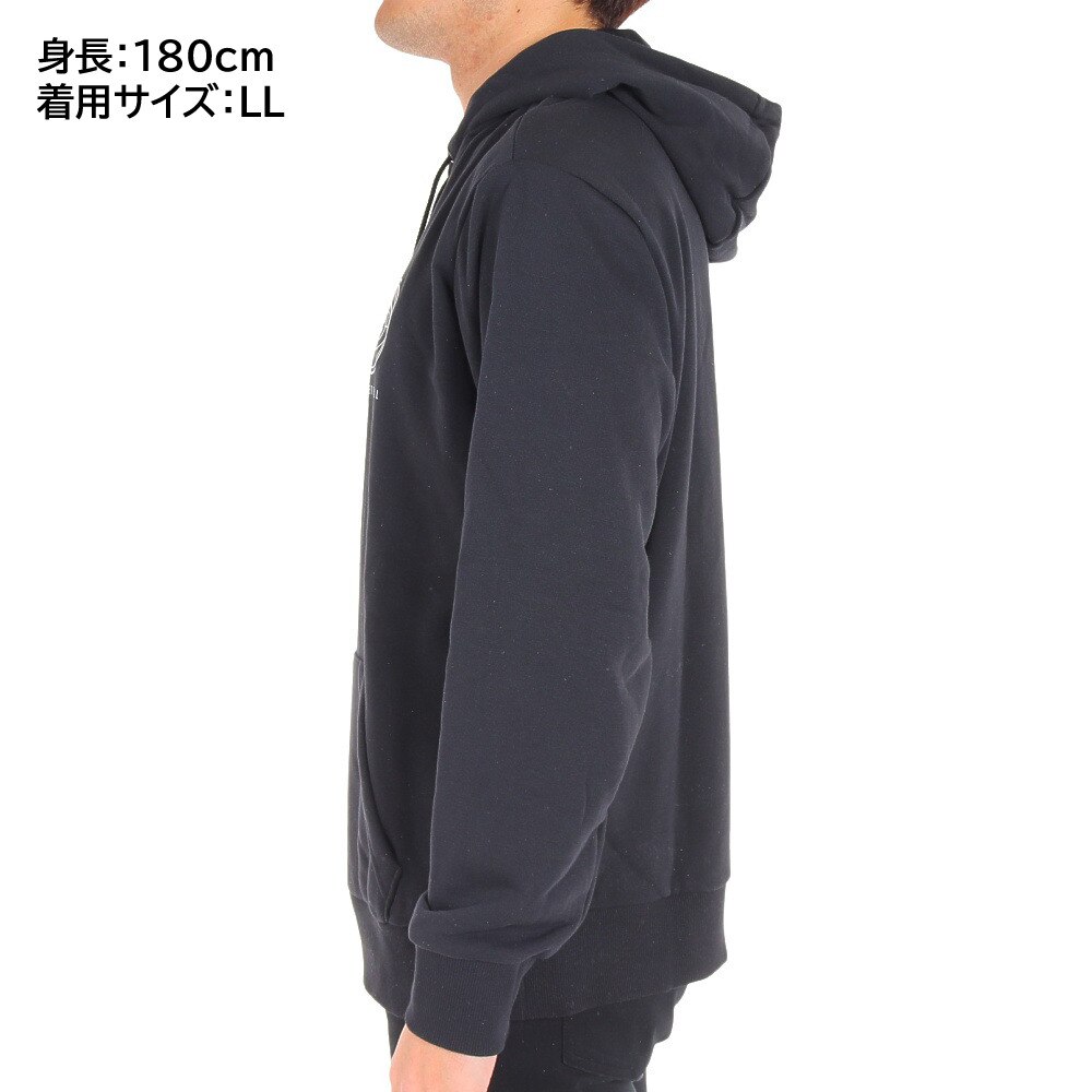 ニューバランス（new balance）（メンズ）パーカー Essential フーディー MT13585BK バスケットボール スポーツウェア★★★
