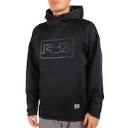ライズ（RYZ）（メンズ）FX ライトフリース プルオーバーパーカー 751R1CD6600 BLK バスケットボール スポーツウェア