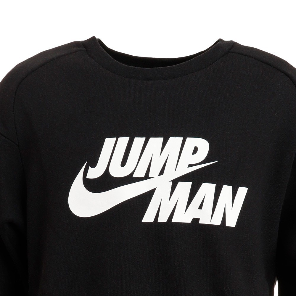 ジョーダン（JORDAN）（メンズ）ジャンプマン フリース クルースウェットシャツ DJ0241-010 バスケットボール スポーツウェア