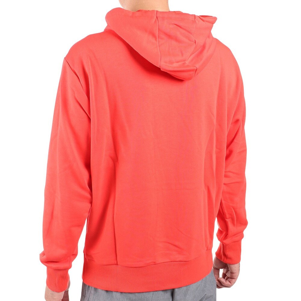 ニューバランス（new balance）（メンズ）バスケットボールウェア Hoops Essential スウェットフーディー MT13585ENR