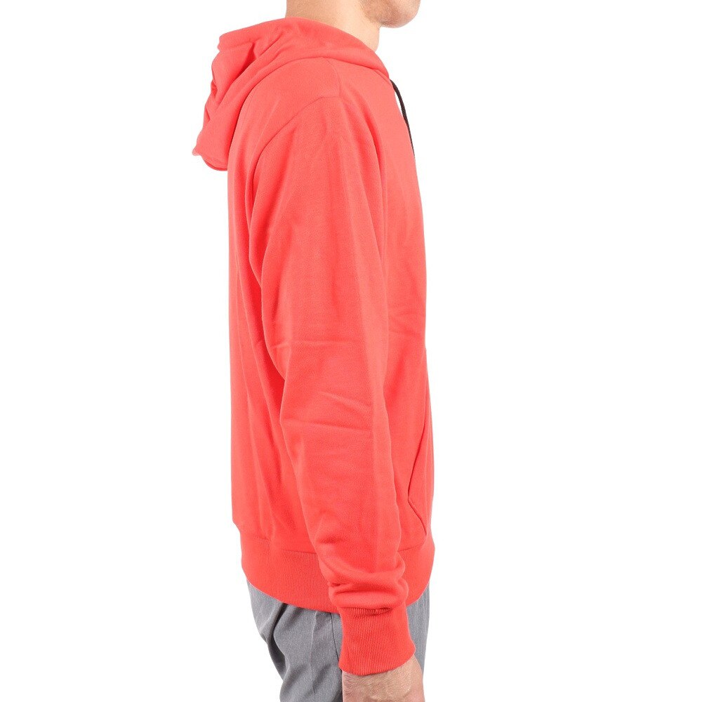 ニューバランス（new balance）（メンズ）バスケットボールウェア Hoops Essential スウェットフーディー MT13585ENR