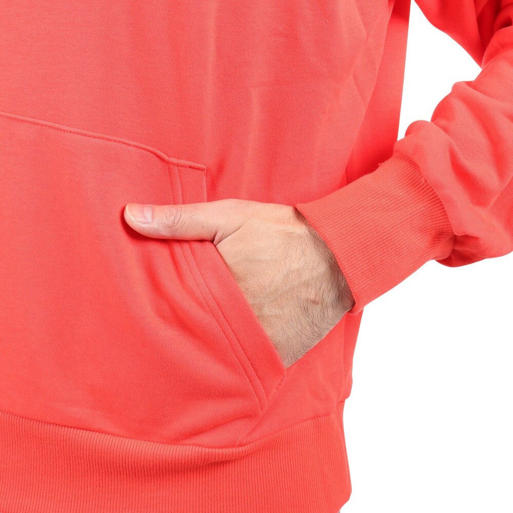 ニューバランス（new balance）（メンズ）バスケットボールウェア Hoops Essential スウェットフーディー MT13585ENR