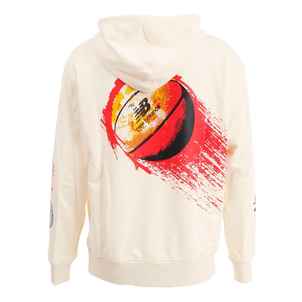 ニューバランス（new balance）（メンズ）バスケットボールウェア Merged Era フーディ MT21592RCA