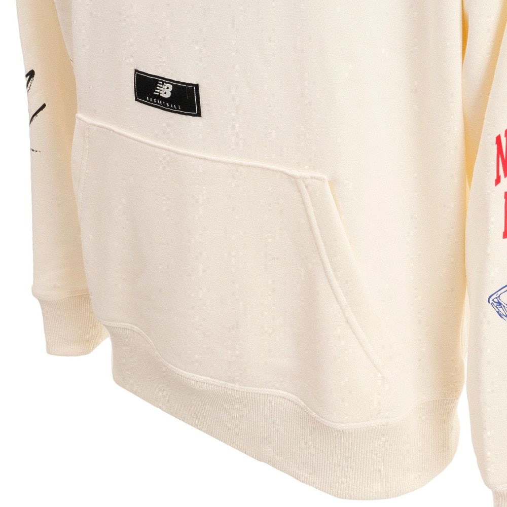 ニューバランス（new balance）（メンズ）バスケットボールウェア Merged Era フーディ MT21592RCA