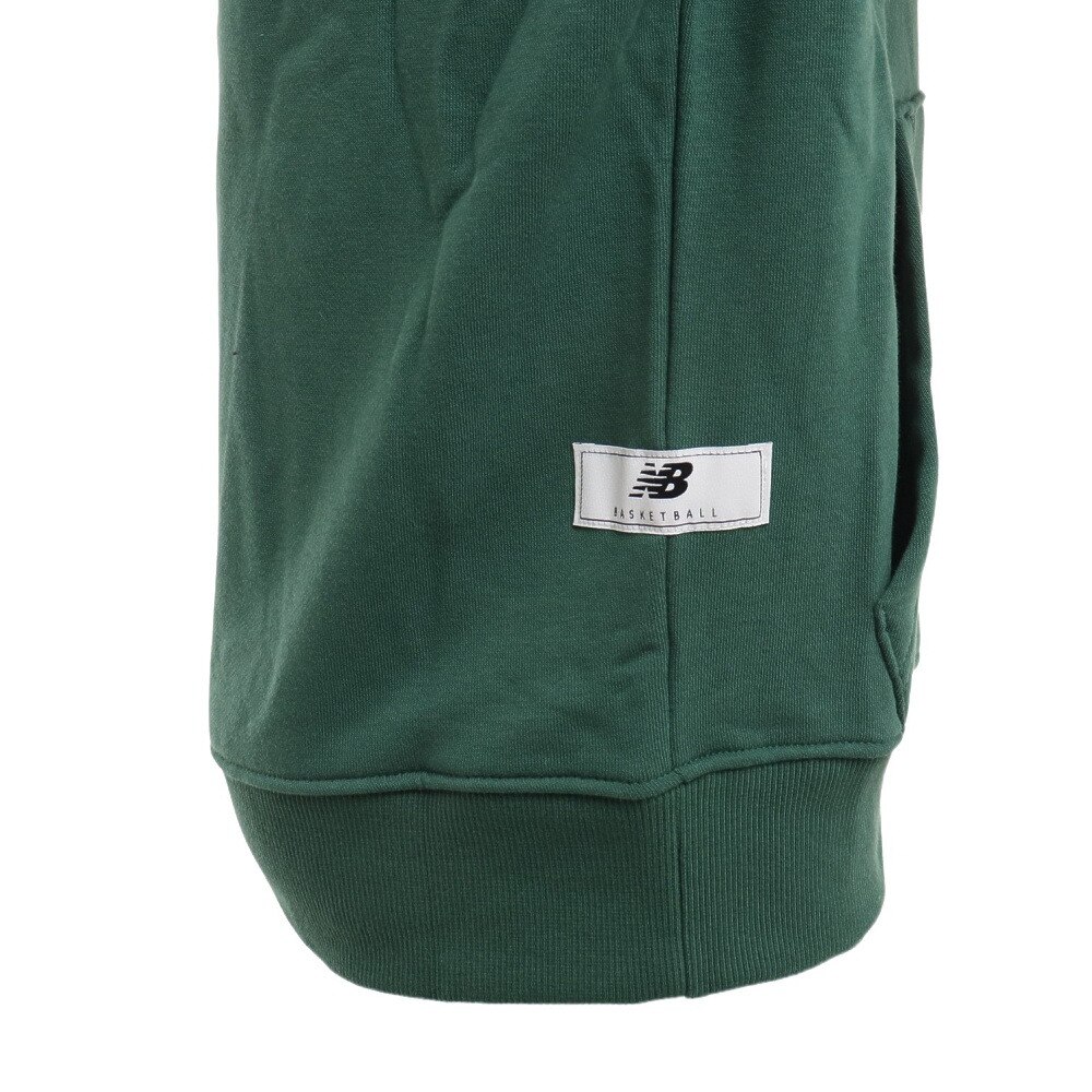 ニューバランス（new balance）（メンズ）バスケットボールウェア Hoops Essential ファンダメンタル スウェットフーディー MT23581TFN★★★