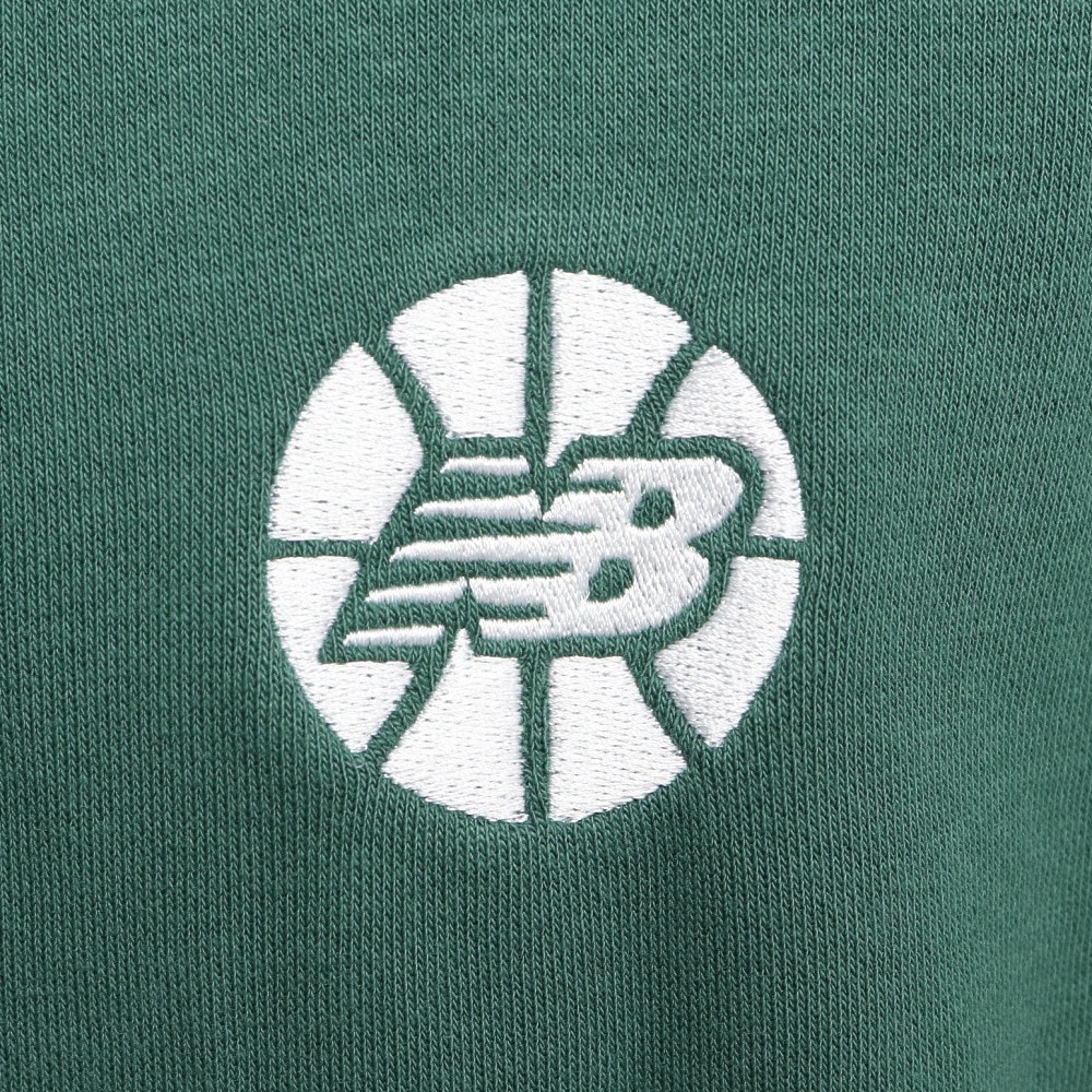 ニューバランス（new balance）（メンズ）バスケットボールウェア Hoops Essential ファンダメンタル スウェットフーディー MT23581TFN★★★