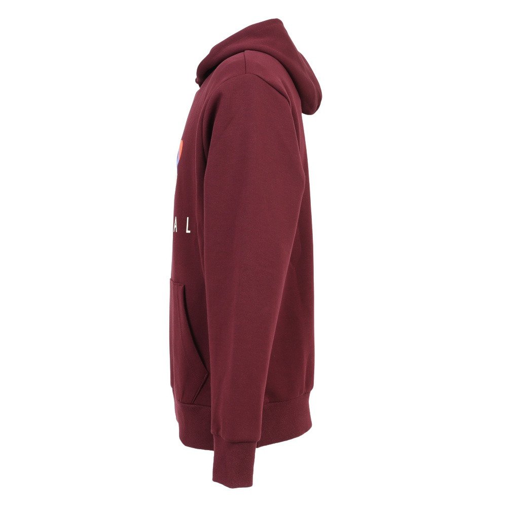 ニューバランス（new balance）（メンズ）バスケットボールウェア Hoops Classic Court スウェットプルオーバーフーディー MT23585NBY