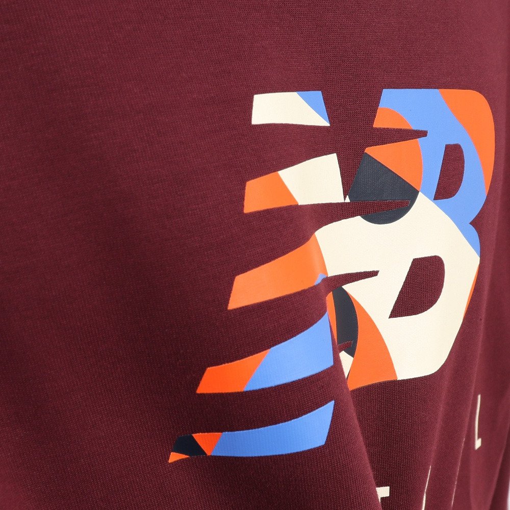 ニューバランス（new balance）（メンズ）バスケットボールウェア Hoops Classic Court スウェットプルオーバーフーディー MT23585NBY