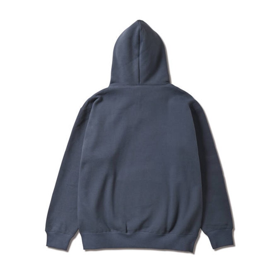 アクター（AKTR）（メンズ、レディース）バスケットボールウェア ロゴスウェット プルオーバー フーディー 222-024010 BL