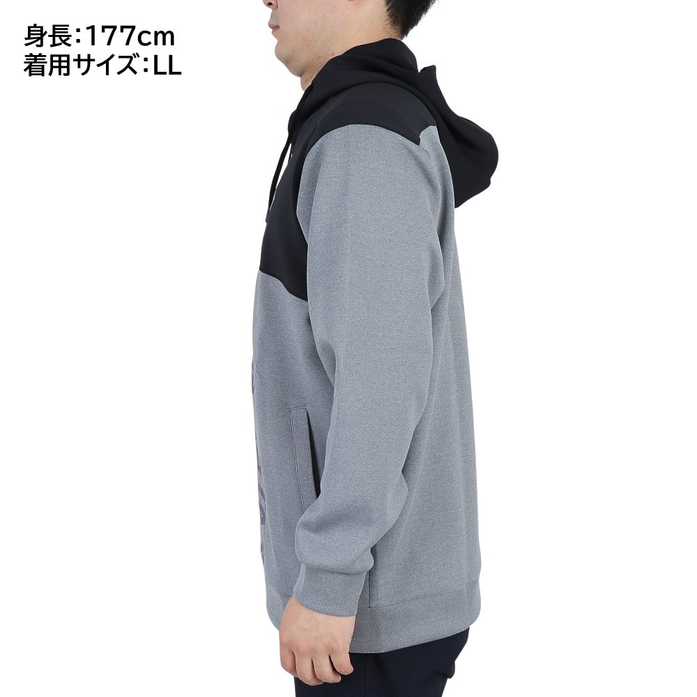 ミズノ（MIZUNO）（メンズ）バスケットボールウェア SUPERSTAR スウェットパーカー 32JCS27105