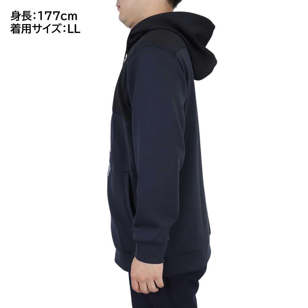 ミズノ（MIZUNO）（メンズ）バスケットボールウェア SUPERSTAR スウェットパーカー 32JCS27109