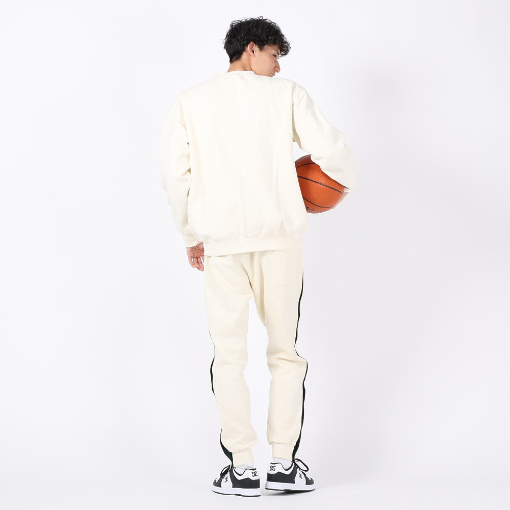 アクター（AKTR）（メンズ、レディース）バスケットボールウェア RETRO-CHIC SWEAT クルーネック シャツ 123-034010 CR