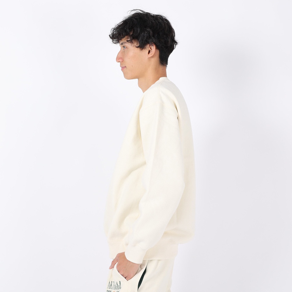 アクター（AKTR）（メンズ、レディース）バスケットボールウェア RETRO-CHIC SWEAT クルーネック シャツ 123-034010 CR