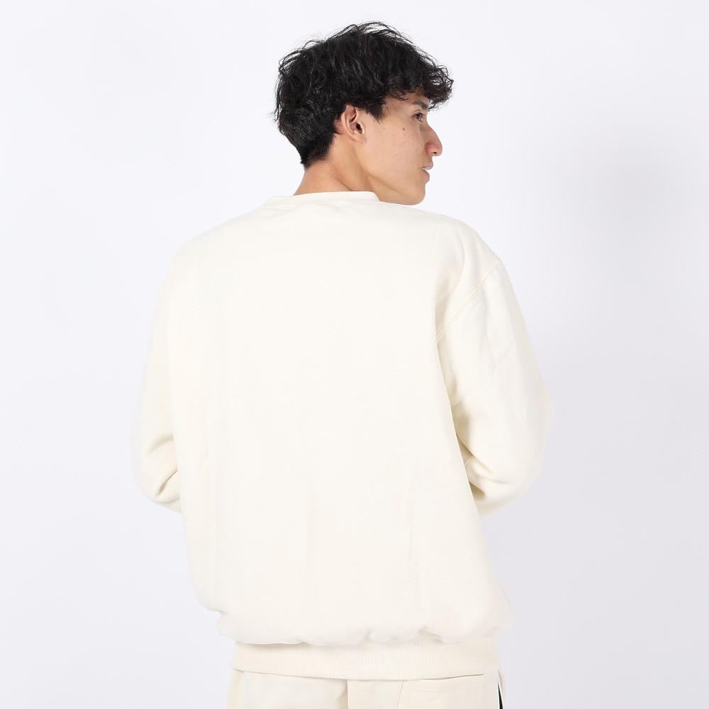 アクター（AKTR）（メンズ、レディース）バスケットボールウェア RETRO-CHIC SWEAT クルーネック シャツ 123-034010 CR