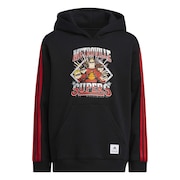 アディダス（adidas）（メンズ）バスケットボールウェア インクレディブル パーカー QU061-HI0996