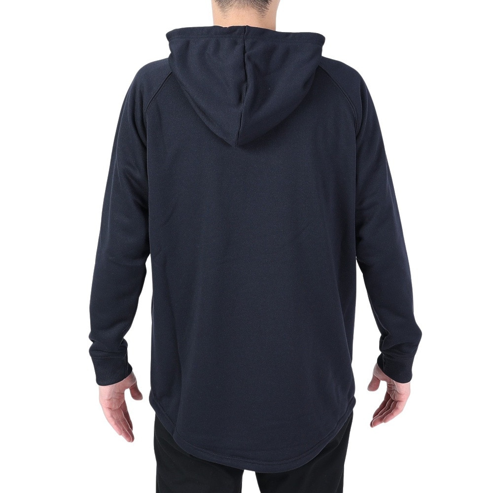 アンダーアーマー（UNDER ARMOUR）（メンズ）バスケットボールウェア ゲームタイム スウェット ロングスリーブ プルオーバーフーディー 1381378 001 速乾