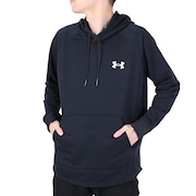 アンダーアーマー（UNDER ARMOUR）（メンズ）バスケットボールウェア ゲームタイム スウェット ロングスリーブ プルオーバーフーディー 1381378 001 速乾