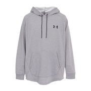 アンダーアーマー（UNDER ARMOUR）（メンズ）バスケットボールウェア ゲームタイム スウェット ロングスリーブ プルオーバーフーディー 1381378 035 速乾