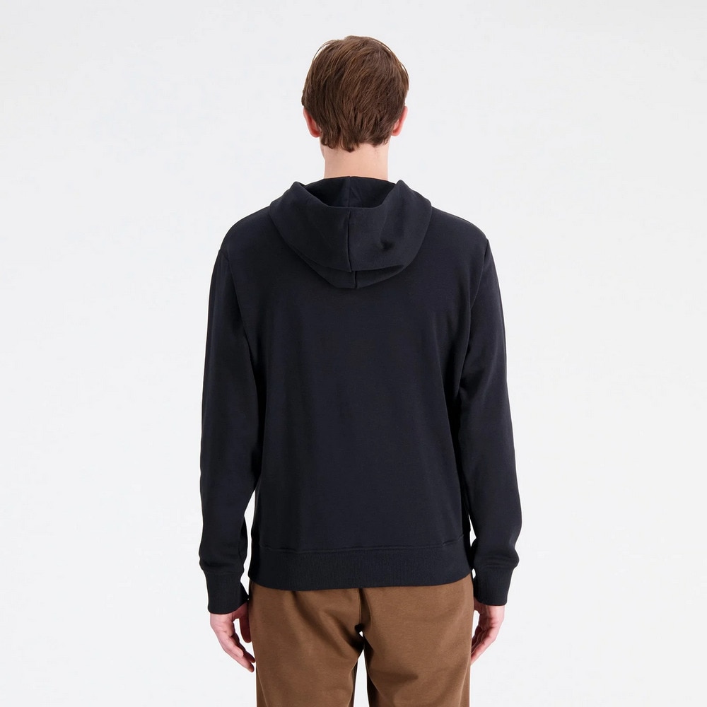 ニューバランス（new balance）（メンズ）Hoops Essentials スウェットフーディー バスケットボールウェア MT33580BK