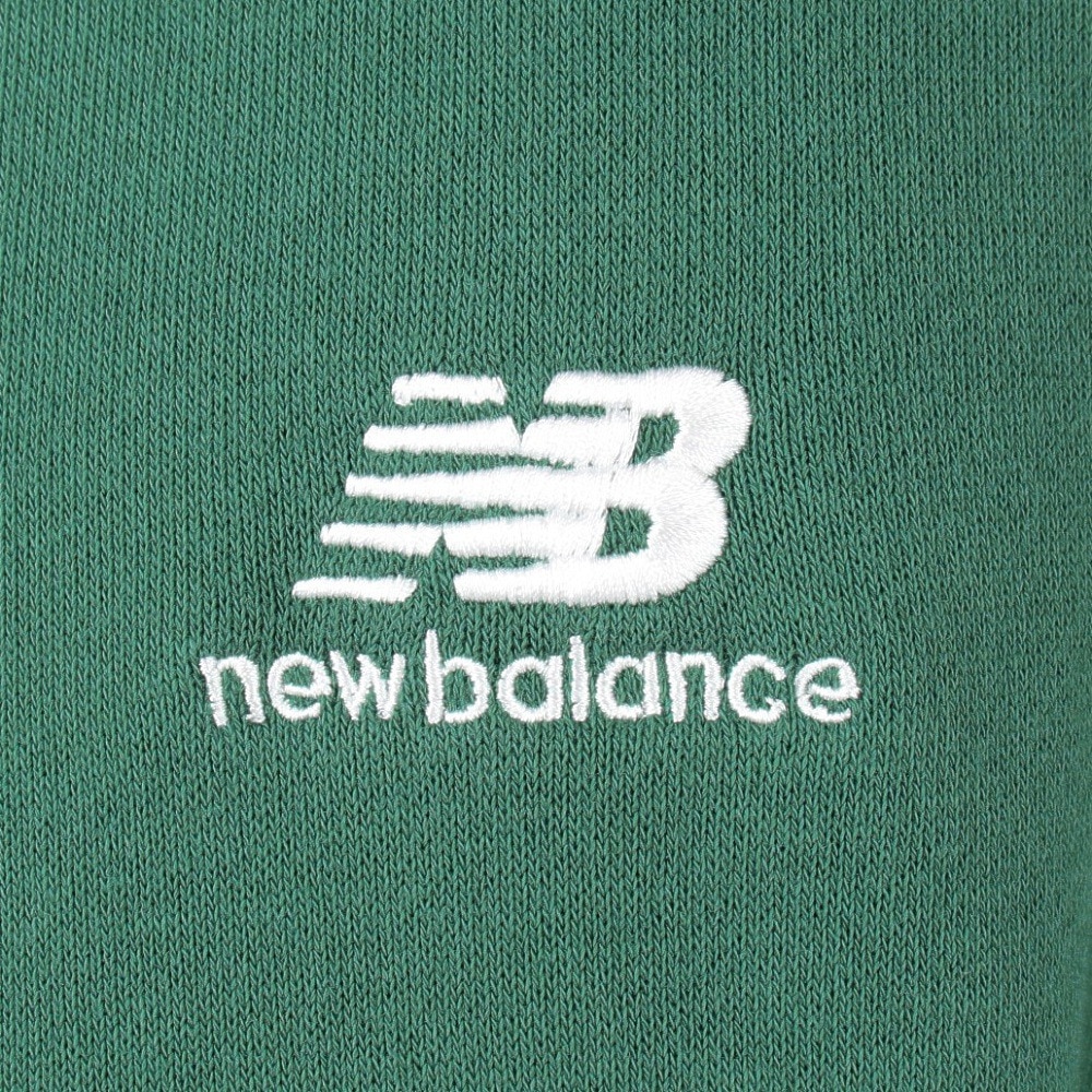 ニューバランス（new balance）（メンズ）バスケットボールウェア Hoops フリースフーディー MT33586TFN