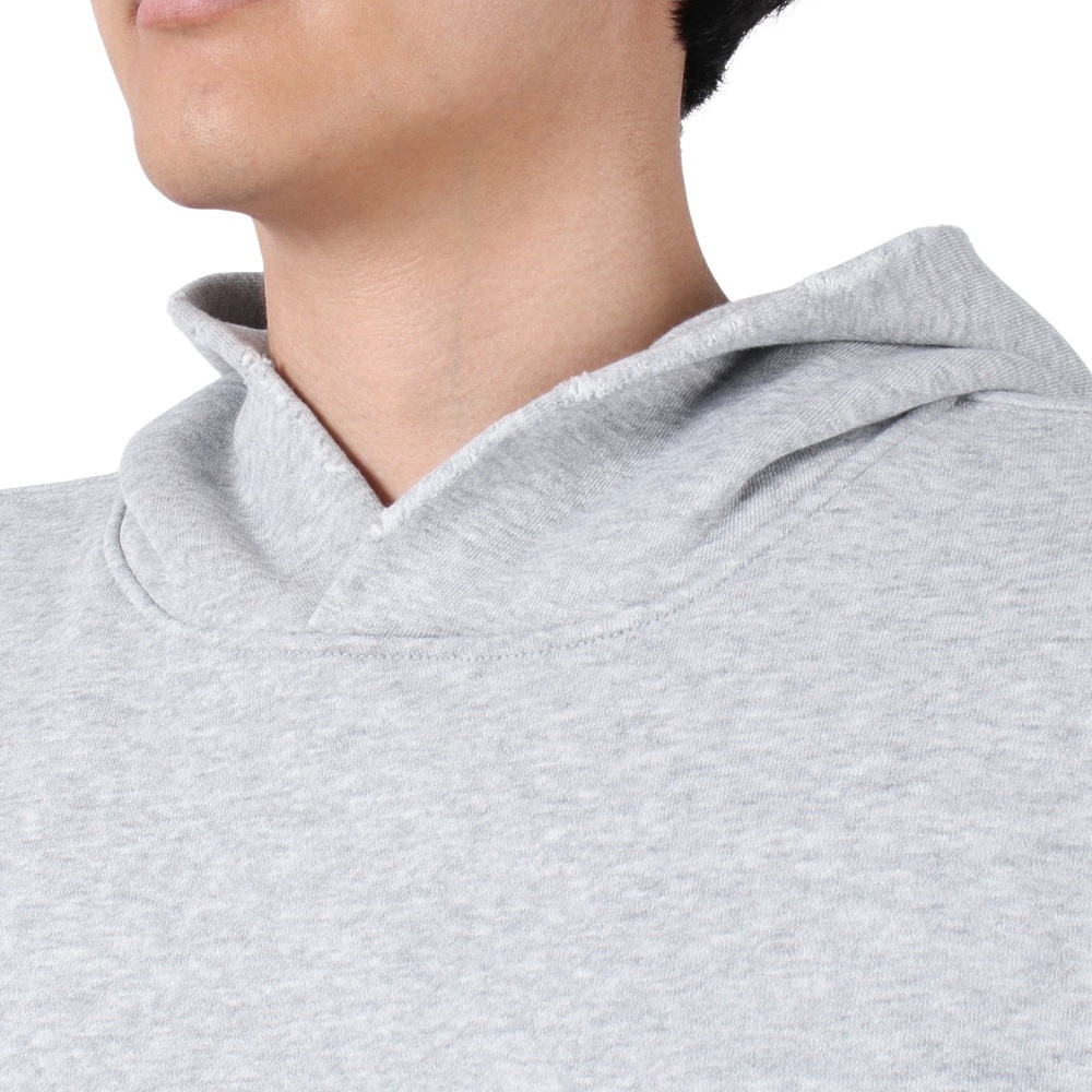 ニューバランス（new balance）（メンズ）バスケットボールウェア Hoops フリースフーディー MT33586AG