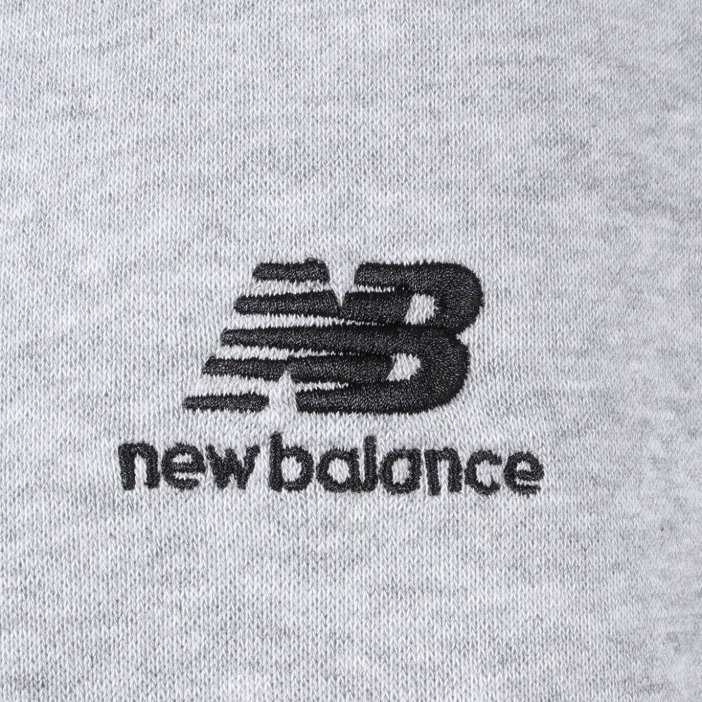 ニューバランス（new balance）（メンズ）バスケットボールウェア Hoops フリースフーディー MT33586AG