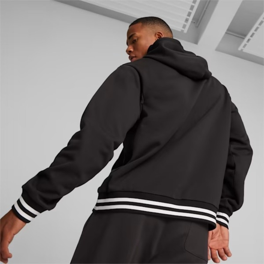 プーマ（PUMA）（メンズ）バスケットボールウェア フランチャイズ コア フーディー 62200701