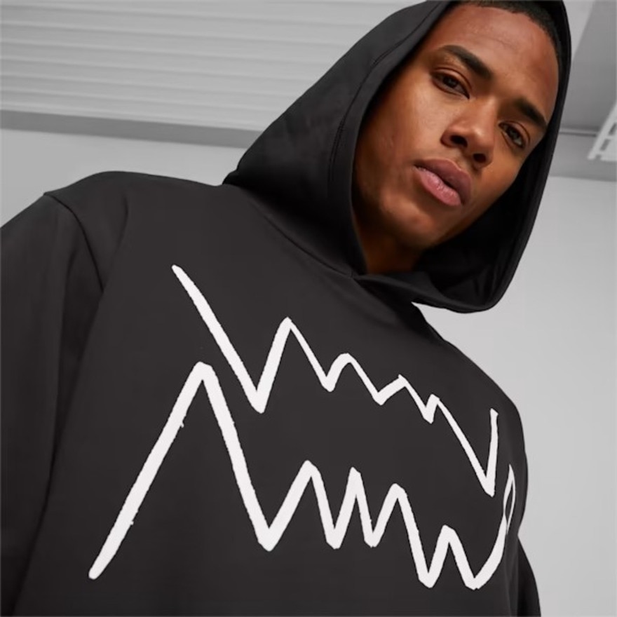 プーマ（PUMA）（メンズ）バスケットボールウェア フランチャイズ コア フーディー 62200701