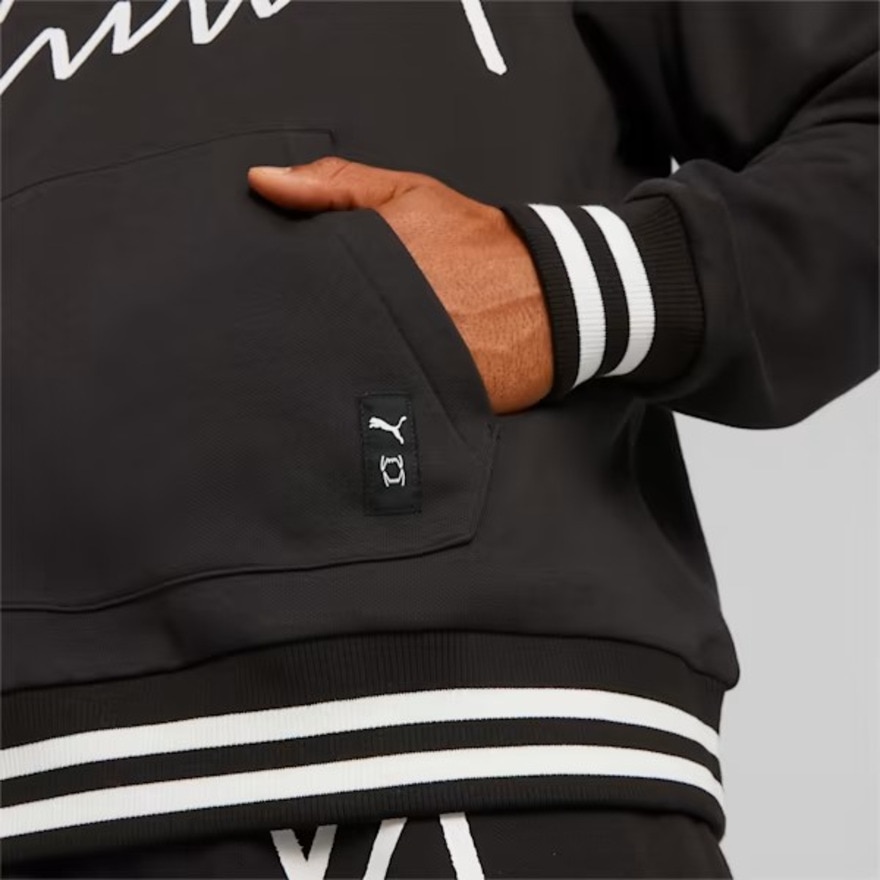 プーマ（PUMA）（メンズ）バスケットボールウェア フランチャイズ コア フーディー 62200701
