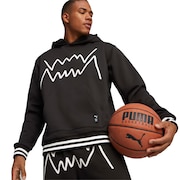 プーマ(PUMA)(メンズ)バスケットボールウェア フランチャイズ コア フーディー 62200701