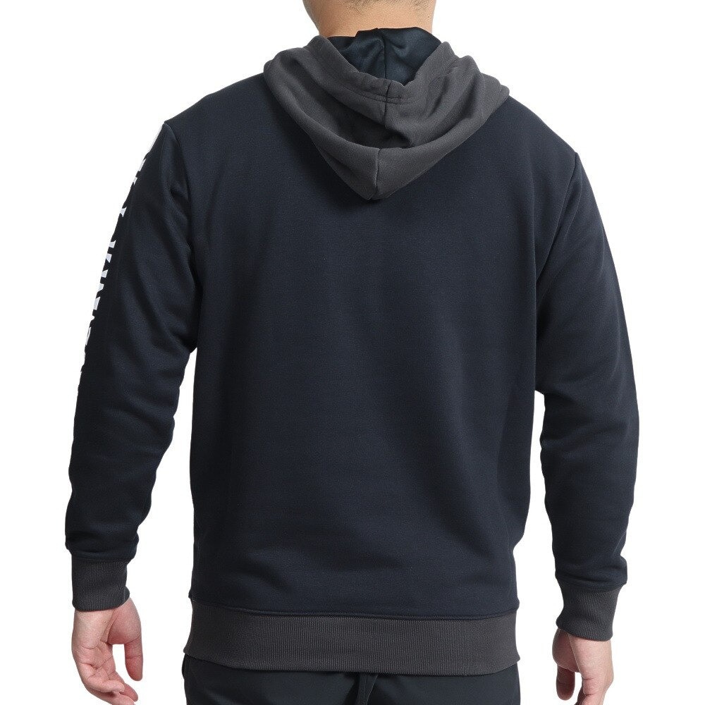 アンダーアーマー（UNDER ARMOUR）（メンズ）バスケットボールウェア スウェット ロングスリーブ プルオーバー フーディー 1375351 001