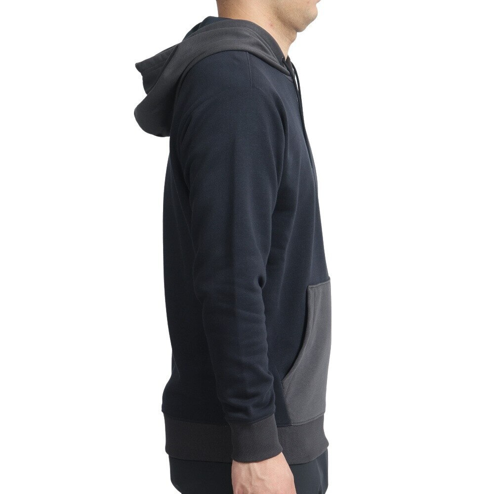アンダーアーマー（UNDER ARMOUR）（メンズ）バスケットボールウェア スウェット ロングスリーブ プルオーバー フーディー 1375351 001